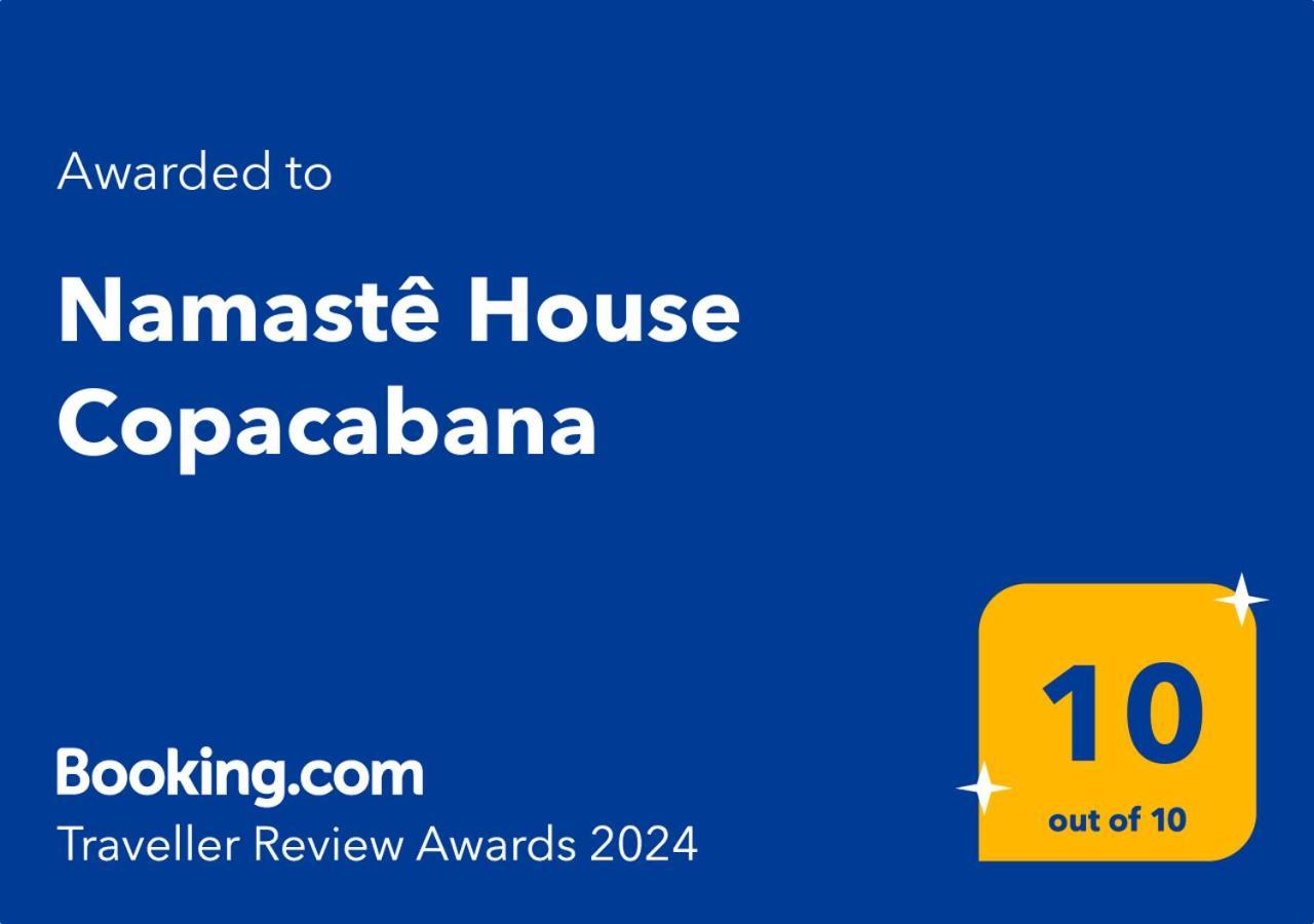 ריו דה ז'ניירו Namaste House Copacabana מראה חיצוני תמונה